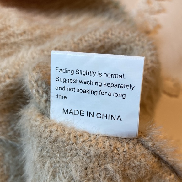 Green printed oversized sweater XL - Picture 7 of 8